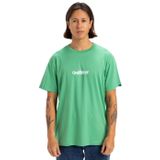 Quiksilver Fineline Ss erkek tişörtü, Yeşil (Green Spruce), XS