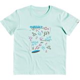 Quiksilver Fizzlerocksss K Erkek Çocuk Tişört - 2 Yaş - Çok Renkli