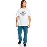 Quiksilver Floating Around Beyaz Erkek T-shirt