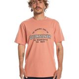 Quiksilver Floating Around Kiremit Erkek T-shirt