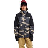 Quiksilver Forever Stretch 20K Insulated Erkek Snowboard Ceketi - 2XL - Renkli