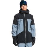 Quiksilver Forever Stretch Gore-tex Jk Erkek Snowboard Ceketi - M - Çok Renkli