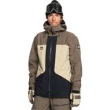 Quiksilver Forever Stretch Gore-tex Jk Erkek Snowboard Ceketi - Renkli