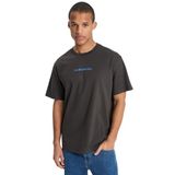 Quiksilver Fractured Wave Baskılı T-Shirt, M, 5003368664, Siyah, Erkek