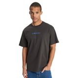 Quiksilver Fractured Wave Erkek Gri Outdoor T-Shirt EQYZT08299-3105