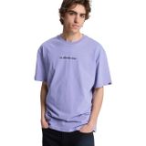 Quiksilver Fractured Wave Erkek Mor T-Shirt