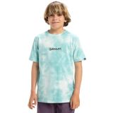 Quiksilver Frog Ritual Youth Erkek Çocuk Mavi Tişört