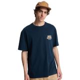 Quiksilver Fruits Tide Erkek Lacivert T-Shirt