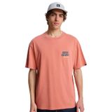 Quiksilver Fruits Tide Erkek Pembe T-Shirt