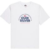 Quiksilver Fundamental Rid Erkek Beyaz Tişört