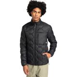 Quiksilver Fuse Erkek Ceket - 2XL - Siyah