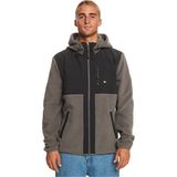 Quiksilver FZ Polar Hood Erkek Polar Ceket Gri
