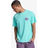 Quiksilver Gh Qs Crystal Jet Erkek Mavi Tişört