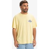 Quiksilver Gh Qs Crystal Jet Erkek Tişört - Sarı - M