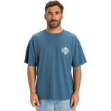 Quiksilver Gh Qs Crystal Jet Erkek Yeşil Tişört - XL