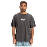 Quiksilver Gh Qs Global Heat Erkek Gri Tişört