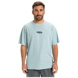 Quiksilver Gh Qs Global Heat Erkek Mavi Tişört - 2XL