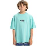 Quiksilver Gh Qs Global Heat Yth Erkek Çocuk Mavi Tişört - 8 Yaş