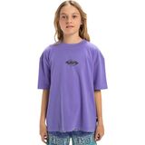 Quiksilver Gh Qs Global Heat Yth Erkek Çocuk Mor Tişört - 12 Yaş