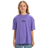 Quiksilver Gh Qs Global Heat Yth Erkek Çocuk Mor Tişört