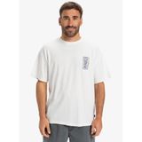 Quiksilver Gh Qs Sunrise Bowl Erkek Beyaz Günlük Stil T-Shirt EQYZT08022-WBK0 Beyaz 2XL