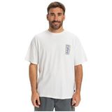 Quiksilver Gh Qs Sunrise Bowl Erkek Beyaz Tişört - XL