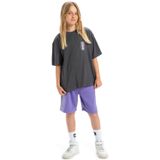 Quiksilver Gh Qs Sunrise Bowl Erkek Çocuk Gri Tişört
