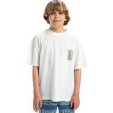 Quiksilver Gh Qs Sunrise Bowl Yth Erkek Çocuk Beyaz Tişört - 12 Yaş