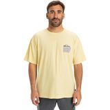 Quiksilver Gh Qs World Force Erkek Sarı Tişört