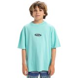 Quiksilver Global Heat Erkek Çocuk T-Shirt, XS/8, EQBZT04829, DUSTED PERI, Erkek Çocuk