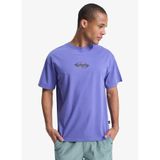 Quiksilver Global Heat T-Shirt, M, EQYZT08021-KRP0, PMG0 DUSTED PERI, Erkek