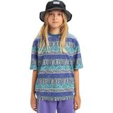 Quiksilver Global Heat Youth Erkek Çocuk Tişört - Çok Renkli - 14 Yaş