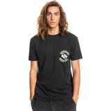 Quiksilver Golden Hours Erkek T-shirt EQYZT06660 - Renkli - XS