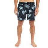 Quiksilver Günlük Düz Volley 15 Board Şort, Small, EQYJV04121-kvj7, Arka Bahçe Siyah - Kvj7, Erkek