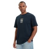Quiksilver Harmony Spiral Erkek Lacivert Outdoor T-Shirt EQYZT08304-6800