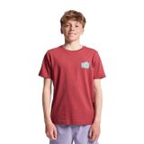 Quiksilver Heritage Erkek Çocuk Kırmızı Tişört