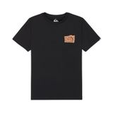 Quiksilver Heritage Erkek Çocuk Siyah Tişört