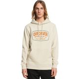 Quiksilver High Cloud Hood Erkek Bej Sweatshirt - M