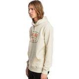 Quiksilver High Cloud Hood Erkek Bej Sweatshirt - XL