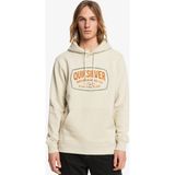 Quiksilver High Cloud Hood Erkek Bej Sweatshirt