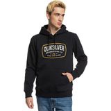 Quiksilver High Cloud Hood Erkek Siyah Sweatshirt
