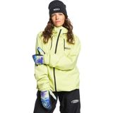 Quiksilver High In The Hood Jk Erkek Snowboard Ceketi - Renkli - M
