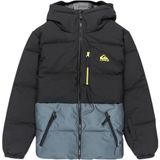 Quiksilver Highland Jk Youth Erkek Çocuk Siyah Snowboard Ceketi - 14 Yaş