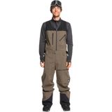 Quiksilver Highline Pro 3l Gore-tex Bib Erkek Snowboard Pantolonu - M - Renkli