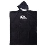 Quiksilver Hoody Towel Siyah Erkek Plaj Havlusu