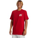 Quiksilver Hurricane Or Hippie Moe Erkek Kırmızı Tişört