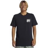Quiksilver Hurricane Or Hippie Moe Siyah Erkek T-shirt