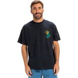 Quiksilver Hw Hypnotic Wave Erkek Siyah Tişört - M
