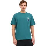 Quiksilver Hw Hypnotıc Wave Ss Pastel Yesıl Erkek Kısa Kol T-Shirt - Yeşil - XS
