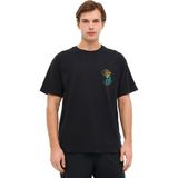 Quiksilver Hw Hypnotıc Wave Ss Siyah Erkek Kısa Kol Gömlek - XS